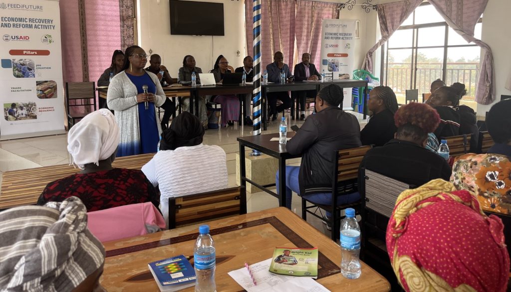 USAID-ERRA Partners with Kenya’s State Department for East Africa Community to Empower Scall-Scale Cross-Border Traders