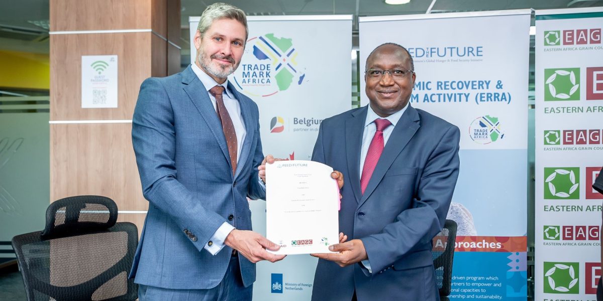 EAGC and USAID-ERRA Sign Partnership to Strengthen Structured Trade and Food Security in Staples in East Africa