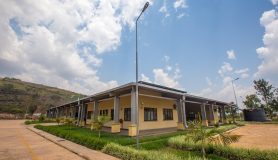 OSBPS President Kagame visits Kagitumba One Stop Border Post (13/02/2017)  