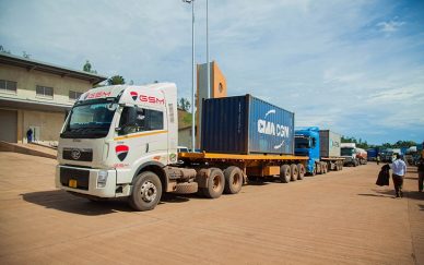 OSBPS How One Stop Border posts have helped reduce truck transit time  