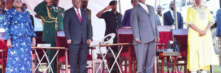 OSBPS One Stop Border Post Launched With Tanzania  