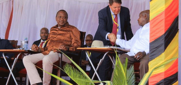 OSBPS President Museveni, Uhuru Kenyatta commends Trade Mark Africa Busia OSBP Investment  