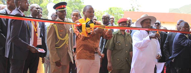 OSBPS Kenyatta urges regional cooperation to compete with China  