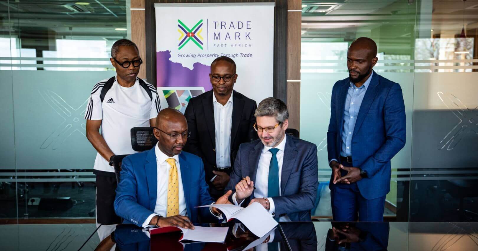 TradeMark Africa and AfricaNenda ink partnership to design digital innovations in financial services for trade