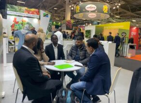 Rwanda’s fresh produce enterprises seek new markets at global forums in Europe