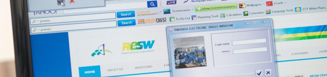 Rwanda opens wide an electronic window for trade