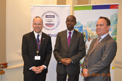 From Left to Right – Peter Malnak, USAID <a href=