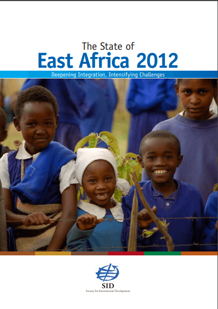 The State of East Africa 2012