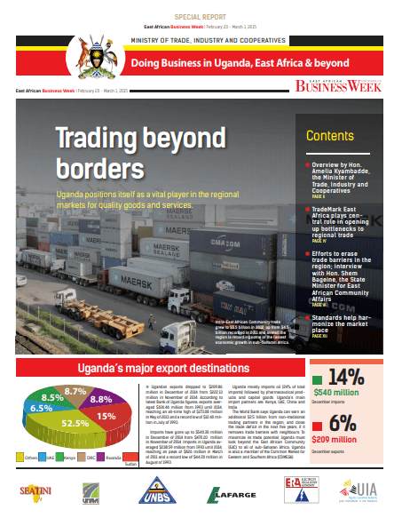 Special Report: Doing Business in Uganda, East Africa and Beyond