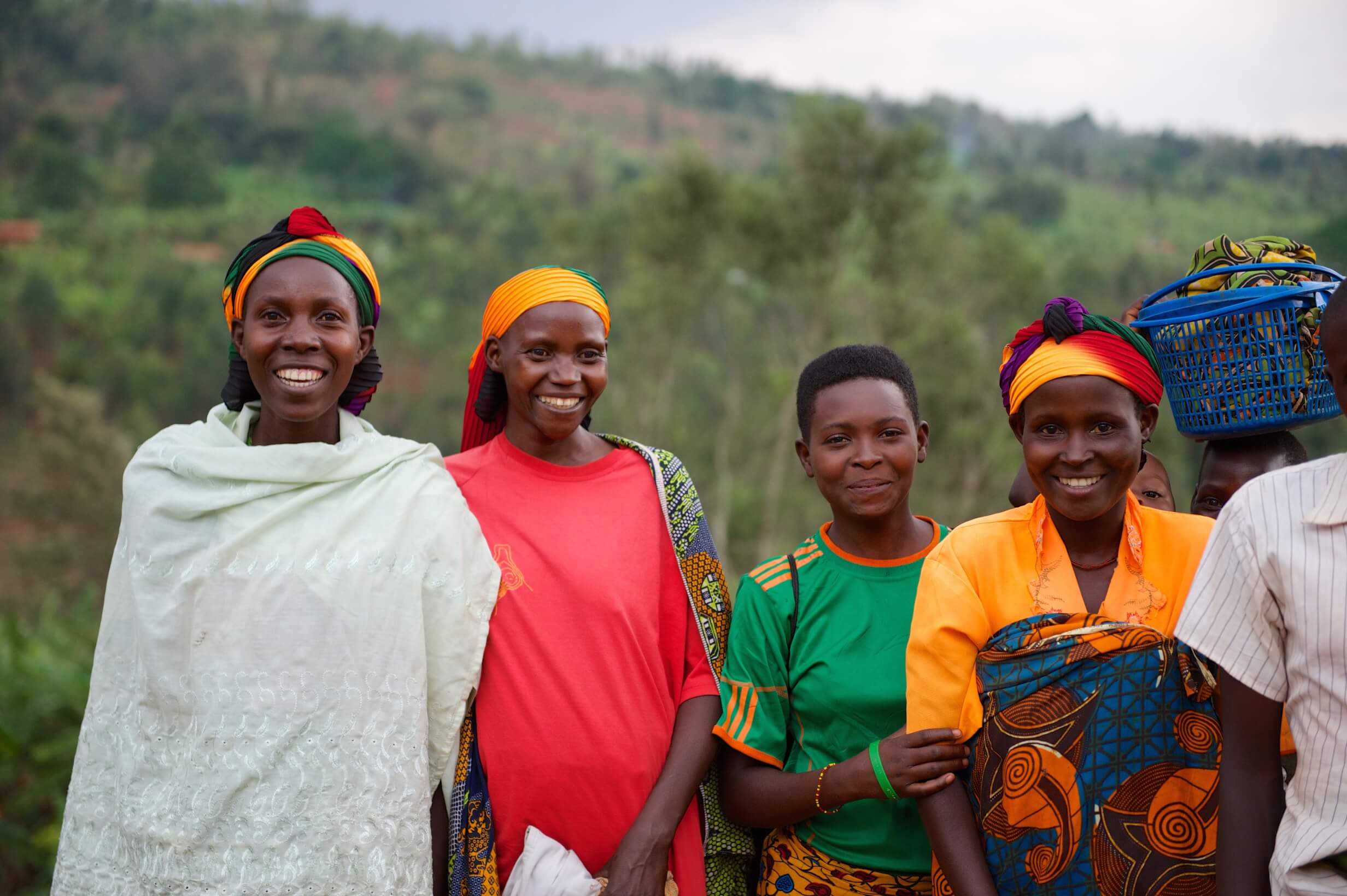 Body language lessons help Burundi women solve border disputes