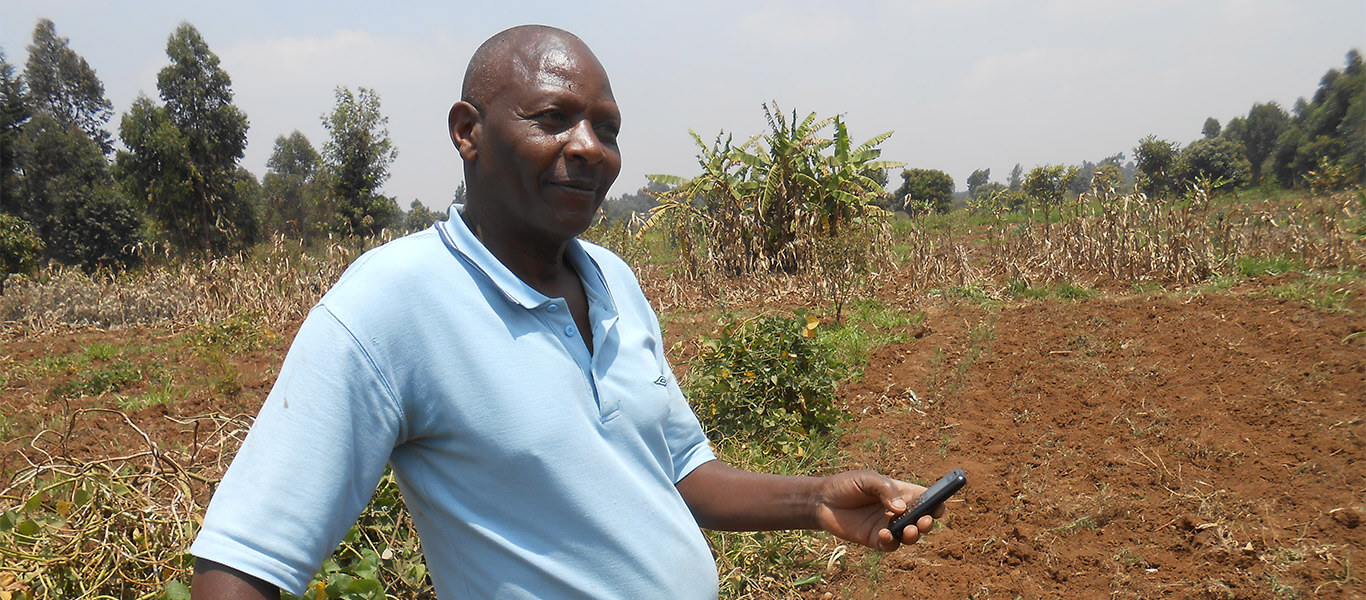 Bridging the gap for farmers to access quality information on production, markets and weather