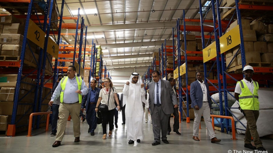 Dubai lays out plans for Kigali dry port