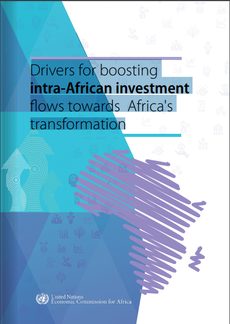 Drivers for boosting intra-African investment Rows towards Africa’s transformation