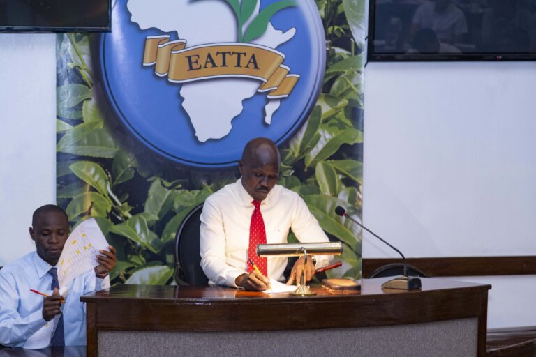 Tea Acution Broker East African Tea Trade Association