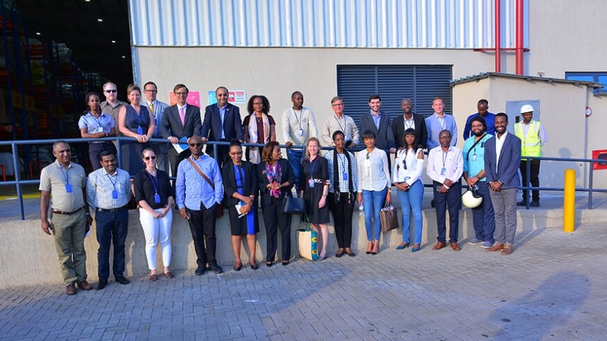 FEATURED: American Chamber of Commerce visits DP World Kigali – Rwanda ...