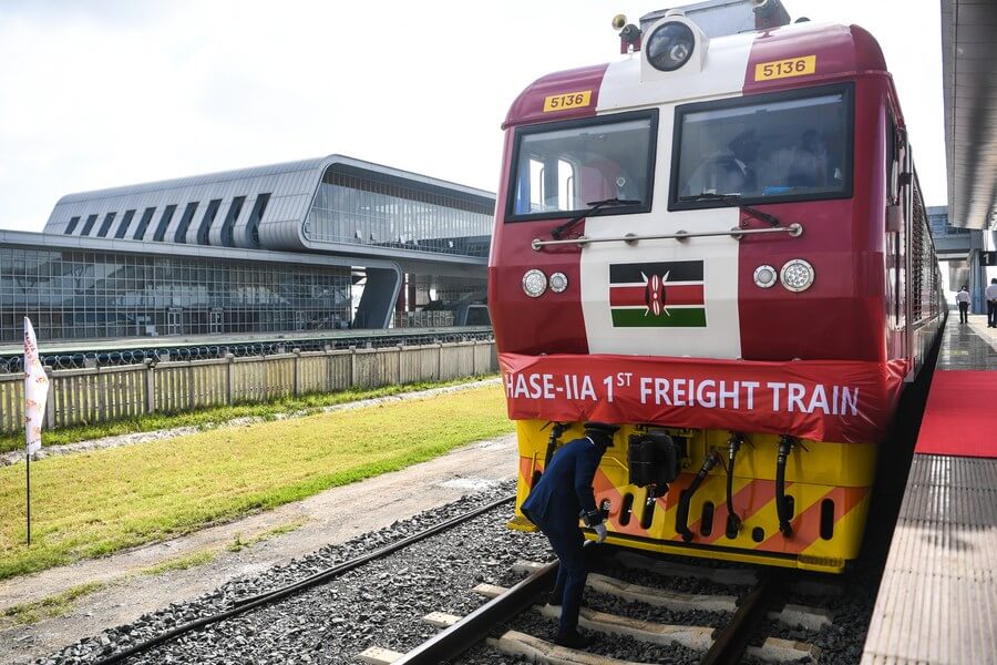 Kenya’s SGR maintains steady cargo movement amid COVID-19 pandemic