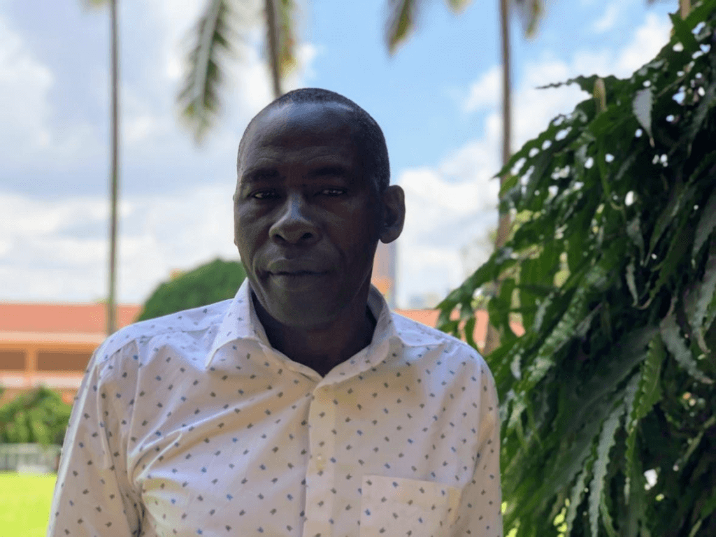 Kirabira George: from reluctant farmer to maize standards champion