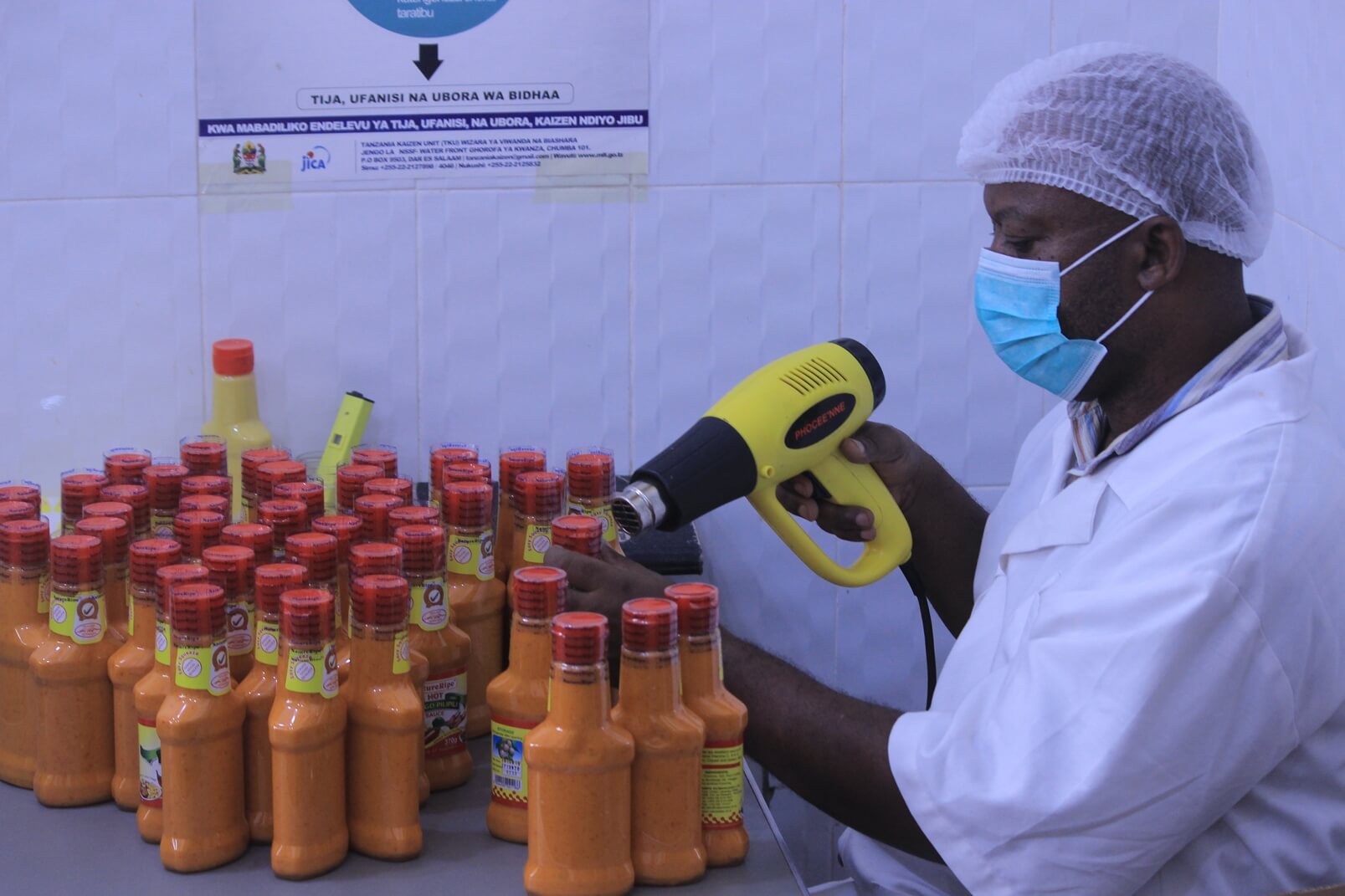 TBS 8 - Labourers at Nature ripe_s processing facility at work