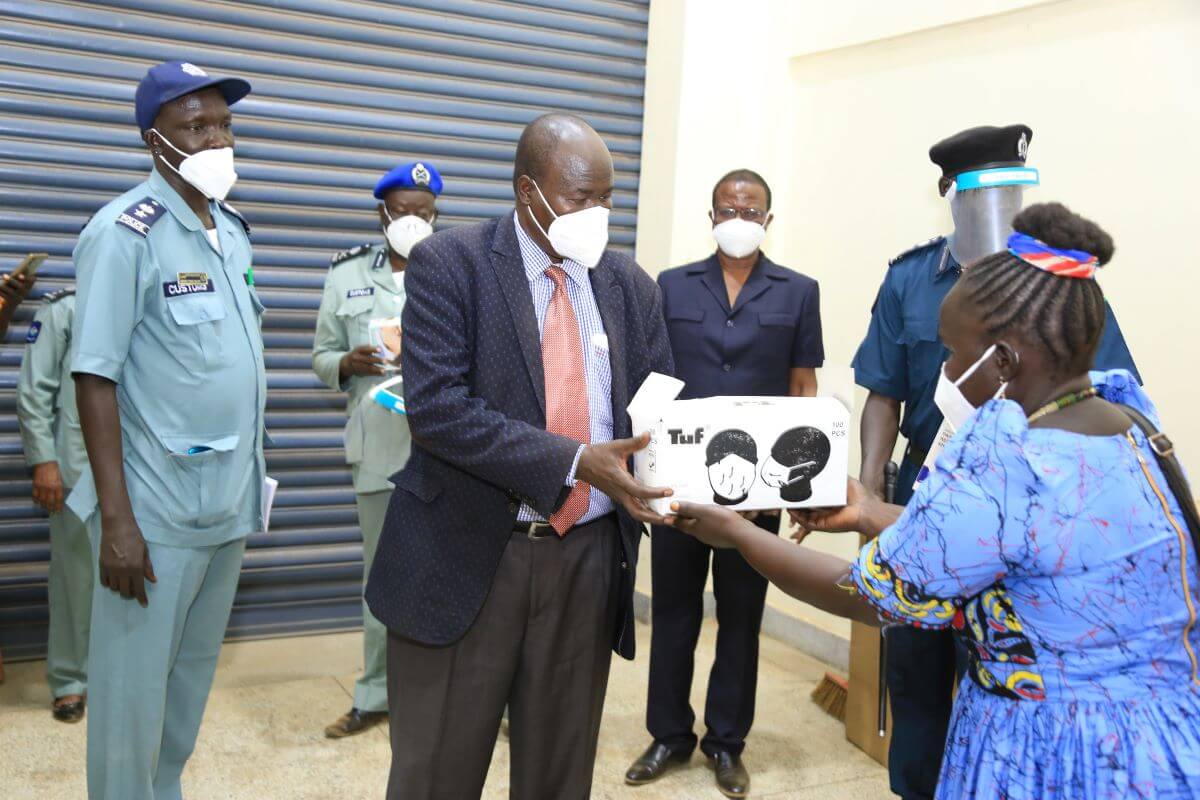 TradeMark East Africa Presents Personal Protective Equipment (PPE) Worth US$ 110,000 to the Government of South Sudan to Bolster Fight Against Covid-19