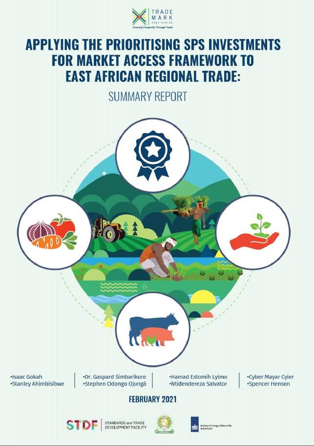 Prioritising SPS Investments for Market Access to EA Regional Trade – summary report