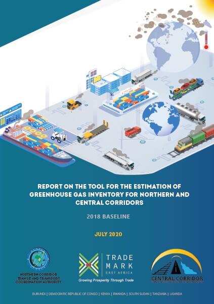 Report on the tool for the estimation of greenhouse gas inventory for northern and central corridors