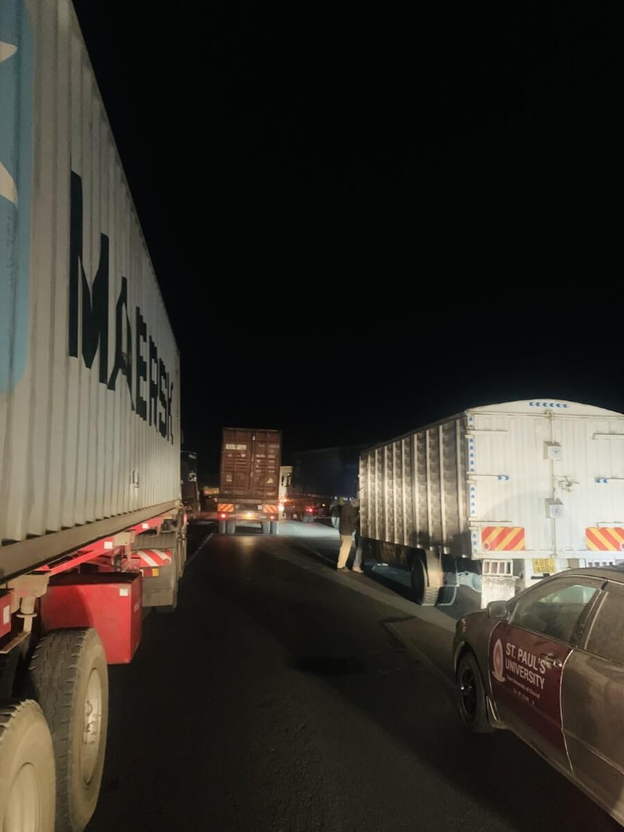 Unclogging supply chain bottlenecks: So, truckers connect us to our favourite things