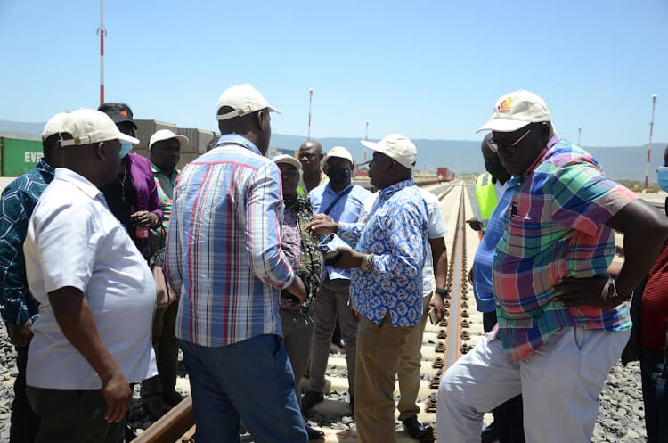 Uganda warms up to Naivasha dry port, SGR