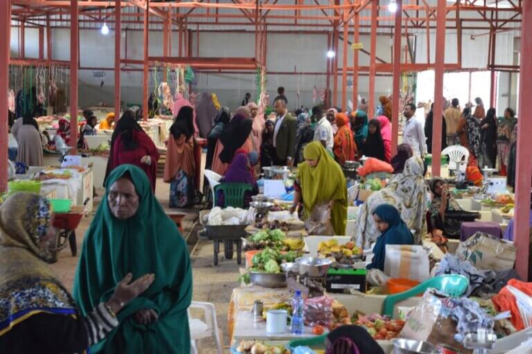 Safe Trade Zones provide respite for small scale cross border women traders – Ethiopia