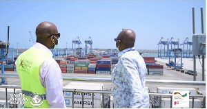 AfCFTA boss applauds impressive transformation of Kenya’s Port of Mombasa