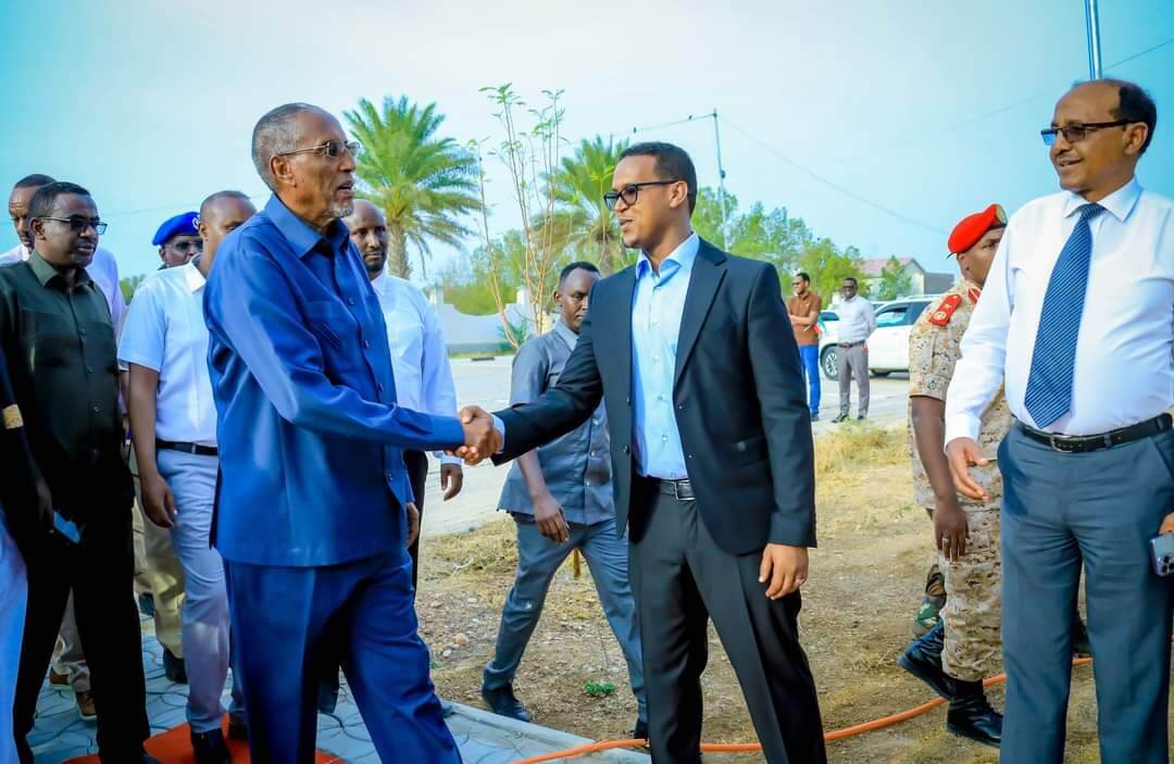 Launch of Berbera Food Laboratory by H.E. Muse Bihi, President of Somaliland