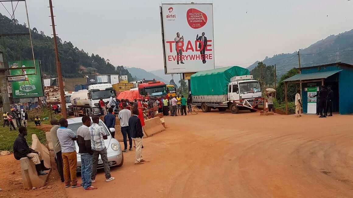 Ugandan exports to Rwanda flourish on food supplies, raw materials