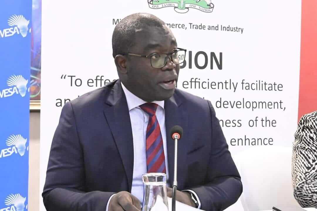 Government to Facilitate Digital Trade with Private Sector through e-Commerce Platforms, says Commerce Minister Chipoka Mulenga