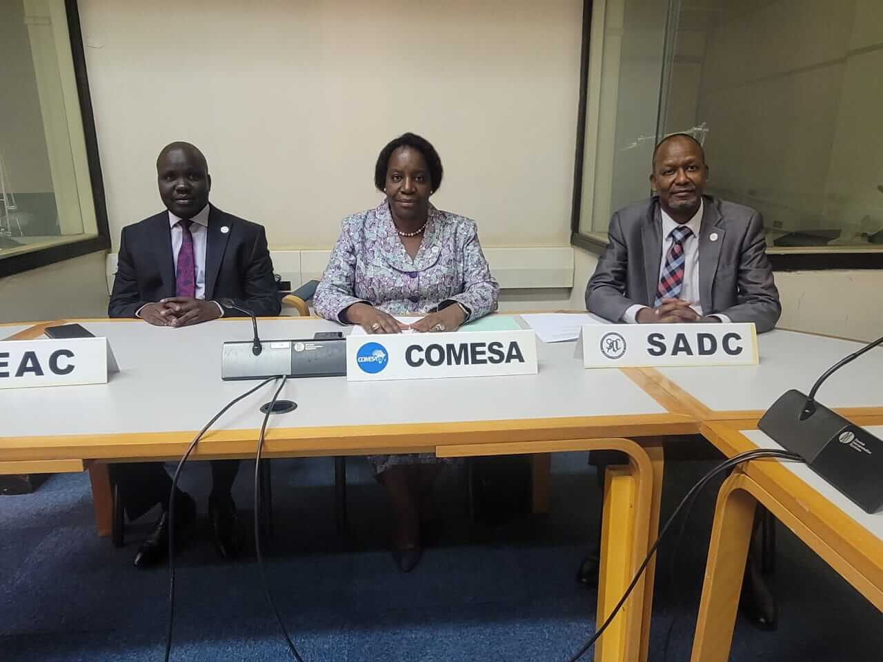 COMESA Hands Over Stewardship of the Tripartite to SADC