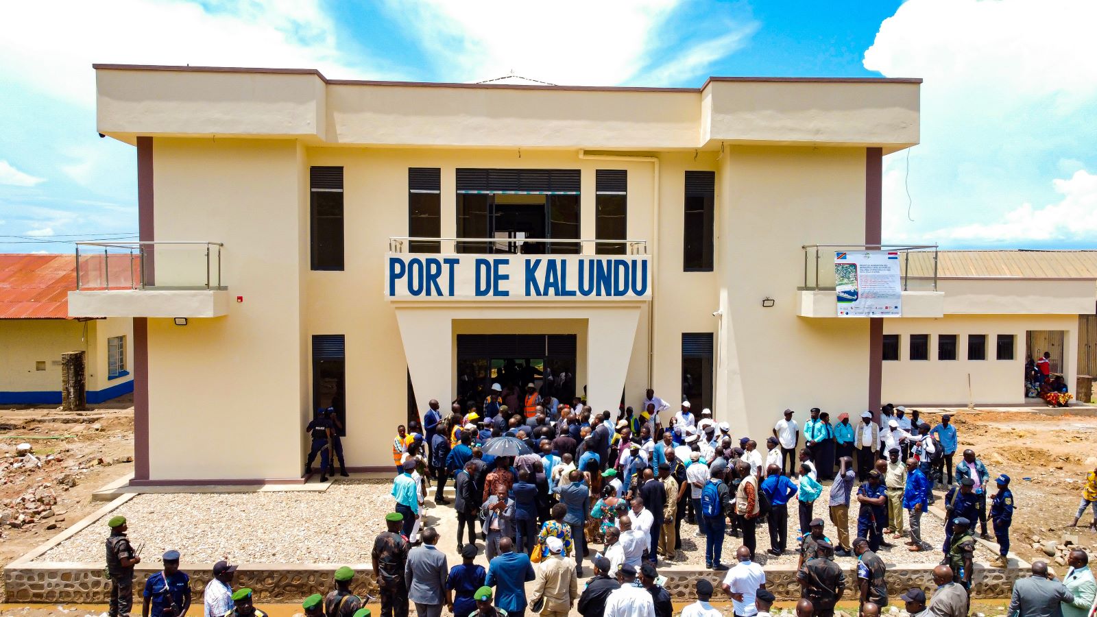 Kalundu Port Upgrades Mark Major Milestone in DRC’s Trade