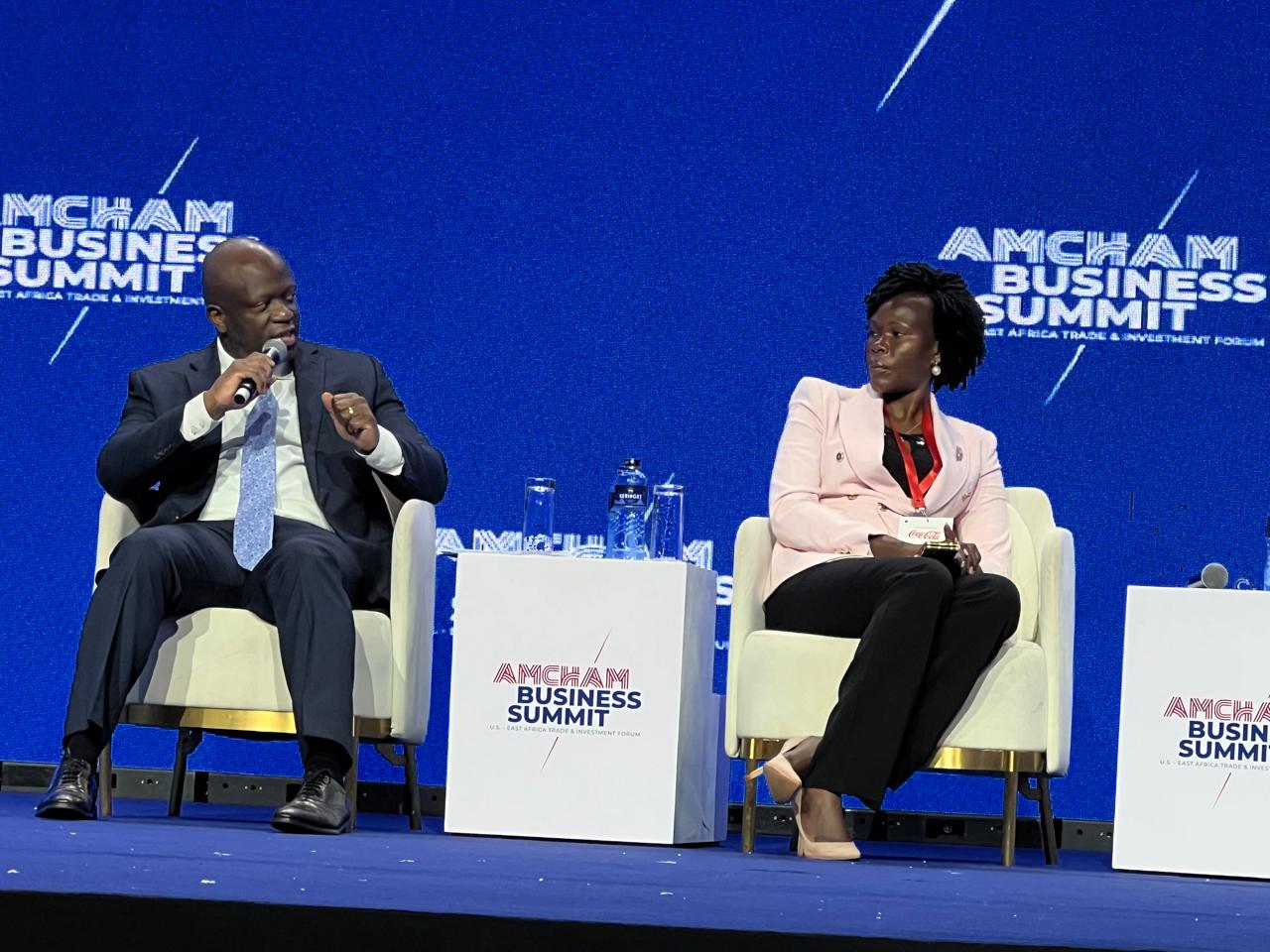 Collaborate more with focus on competitive advantages, AmCham ministerial panel urges Eastern African countries