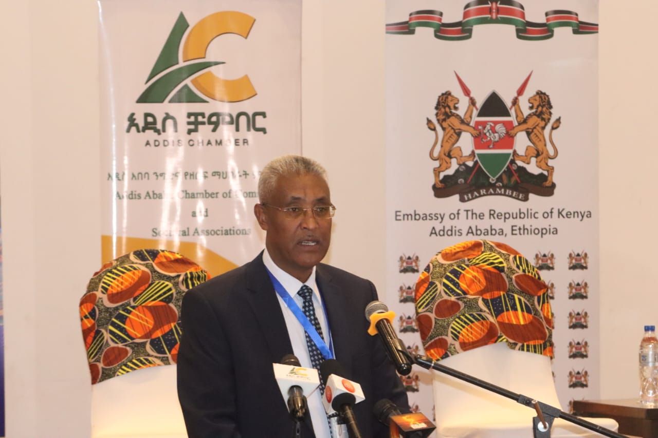 Kenyan and Ethiopian business communities convene in Addis Ababa to explore mutually beneficially investment opportunities