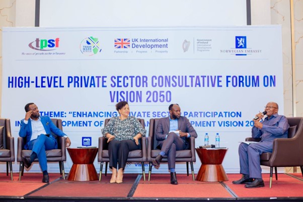 Shaping Tanzania Vision 2050: Private Sector and TMA Drive Digital Evolution and Economic Sustainability