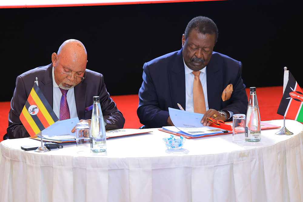 Uganda, Kenya discuss solutions to trade barriers