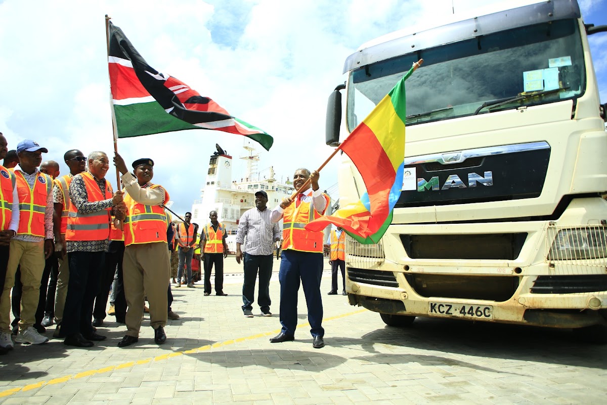 Grande victoire pour le Kenya : l’Éthiopie importe des engrais via le port de Lamu