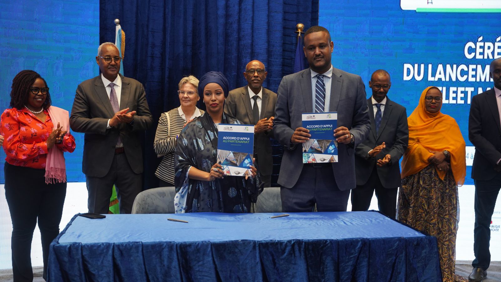 Official launch of the Digital Fleet Management System for Trucks on the Djibouti-Addis Ababa Corridor