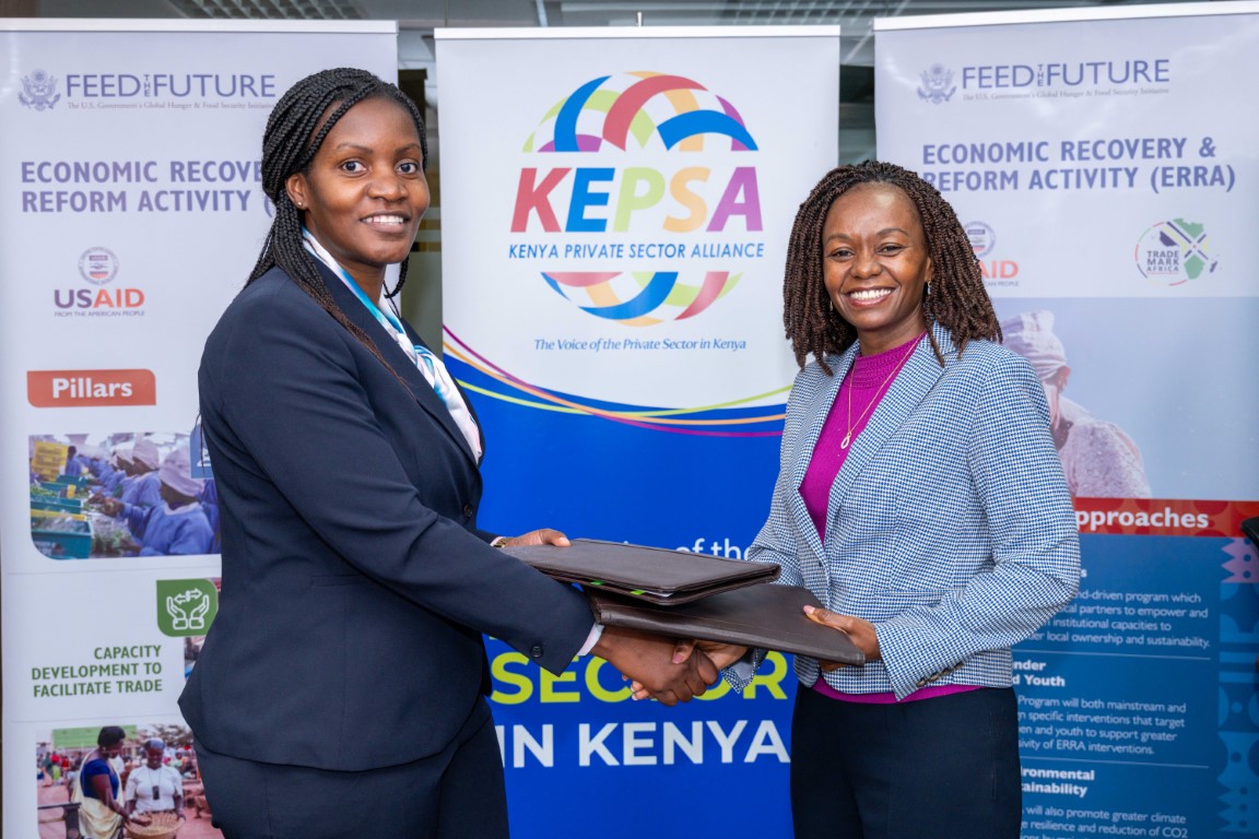 USAID and KEPSA Announce Partnership to Boost Kenyan SME Competitiveness within the AfCFTA