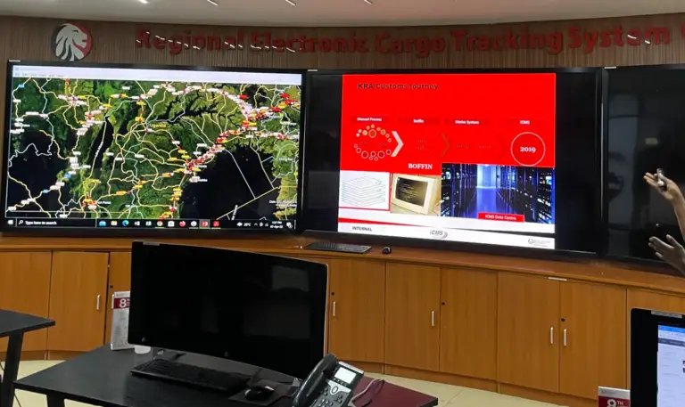 Regional-Electronic-Cargo-Tracking-System-RECTS-Monitoring-Centre