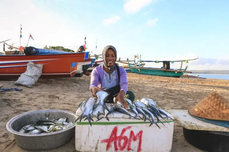 fishmonger-sells-fish-morning-market