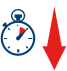 16.5% TIME REDUCTION
