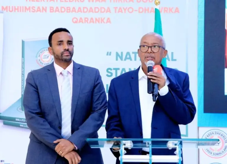 New quality standards promise better trading future for Somaliland industries