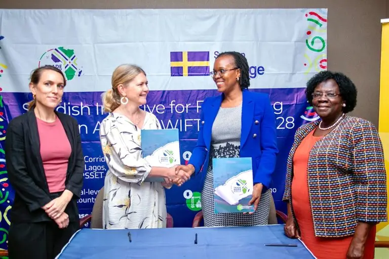 Sweden partners with Uganda to boost trade efficiency through Africa-wide SWIFT initiative