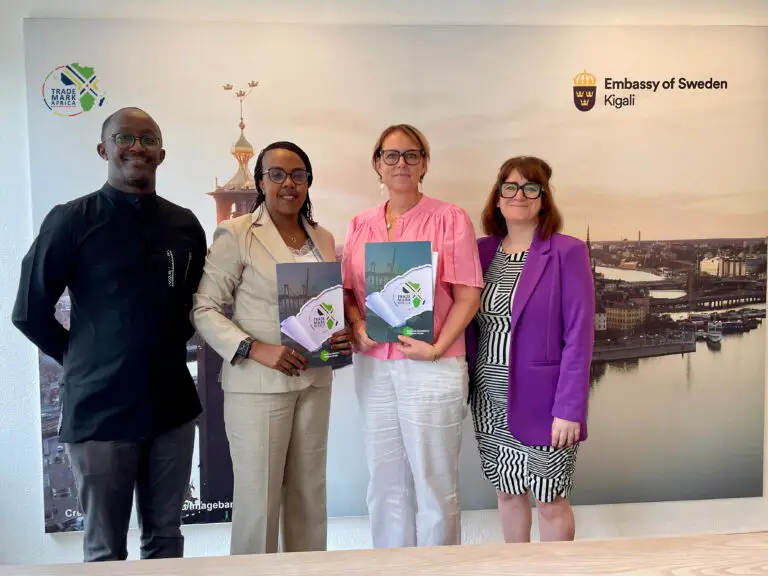 Sweden partners with Rwanda to boost trade efficiency through Africa-wide SWIFT initiative