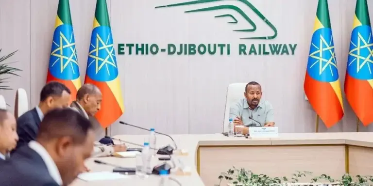 PM Abiy spotlights Ethiopia–Djibouti railway