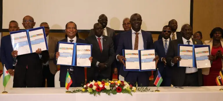 Djibouti, Ethiopia, South Sudan and Uganda Sign Pact to Create DESSU Corridor Authority