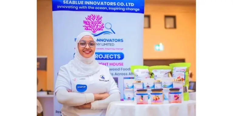 Elmy: From seaweed errand to blue economy trailblazer